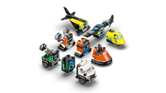 LEGO City 60505 Avion, servisni kamion i lebdeća letjelica Remix