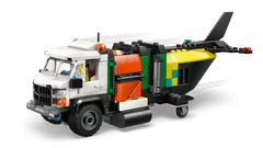 LEGO City 60505 Avion, servisni kamion i lebdeća letjelica Remix