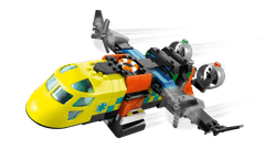 LEGO City 60505 Avion, servisni kamion i lebdeća letjelica Remix