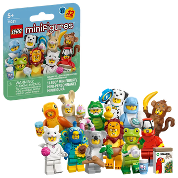 LEGO Minifigure 71051 Životinje Serije 28