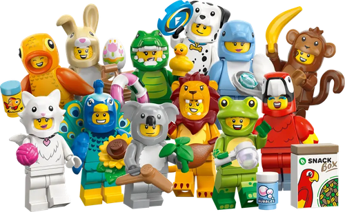 Minifigures 71051 Animals Series 28