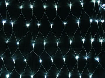 Linder Exclusiv Božićna svjetlosna mreža 160 LED Hladno bijela