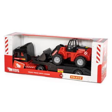 Denis MAM kamion sa utovarivačem