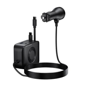 Mobile-origin CA23 auto punjač, 5-u-1, 75 W, crni