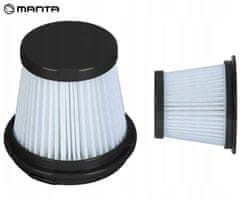 Manta HEPA filter za uspravni usisavač VC003WH, periv