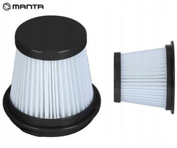 Manta HEPA filter za uspravni usisavač VC003WH, periv
