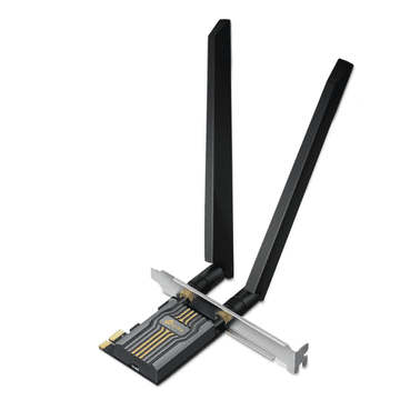 TP-Link TBE400E Wi-Fi 7 BE6500 Bluetooth 5.4 PCIe mrežna kartica
