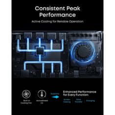 Anker Prime priklopna postaja, 14u1, Triple Display, DisplayLink