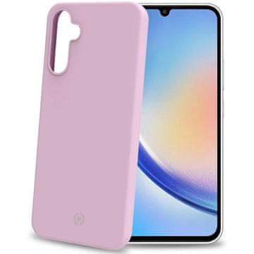 CELLY Mekana gumena maskica za mobitel roza