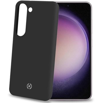 CELLY Mekana gumena maskica za mobitel crna