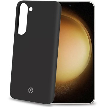 CELLY Mekana gumena maskica za mobitel crna