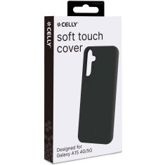 CELLY Mekana gumena maskica za mobitel crna