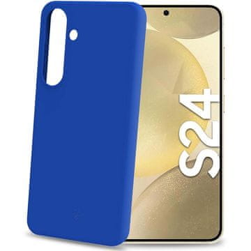 CELLY Mekana gumena maskica za mobitel, plava