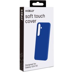 CELLY Mekana gumena maskica za mobitel, plava