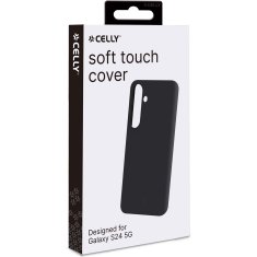 CELLY Mekana gumena maskica za mobitel crna