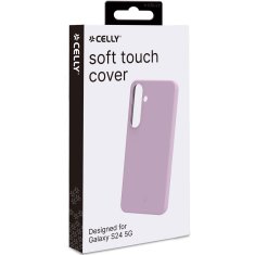CELLY Mekana gumena maskica za mobitel roza