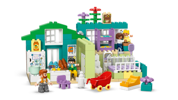 LEGO DUPLO 10470 Moderna obiteljska kuća 3-u-1