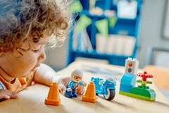 LEGO DUPLO 10471 Plavi policijski motor