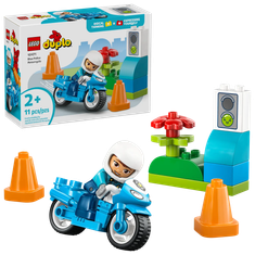 LEGO DUPLO 10471 Plavi policijski motor