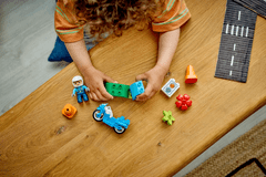 LEGO DUPLO 10471 Plavi policijski motor