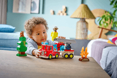 LEGO DUPLO 10473 Vatrogasno vozilo s crijevom i vatrogascem