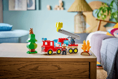 LEGO DUPLO 10473 Vatrogasno vozilo s crijevom i vatrogascem