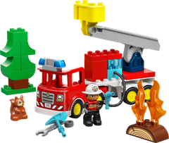 LEGO DUPLO 10473 Vatrogasno vozilo s crijevom i vatrogascem
