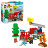 LEGO DUPLO 10473 Vatrogasno vozilo s crijevom i vatrogascem
