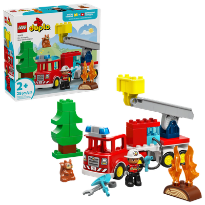 LEGO DUPLO 10473 Vatrogasno vozilo s crijevom