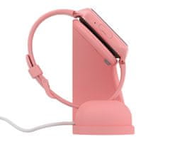 Manta STELIO JUNIOR punjač za pametni sat, za model Stelio Junior 4G / Stelio Junior Pro AI 4G, roza (puderasto roza)