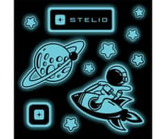 Manta STELIO JUNIOR punjač za pametni sat, za model Stelio Junior 4G / Stelio Junior Pro AI 4G, roza (puderasto roza)