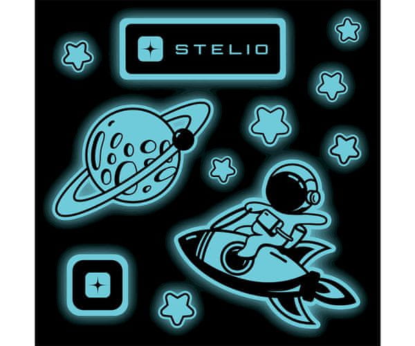 Priložene fluorescentne nalepke