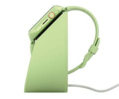 Manta STELIO JUNIOR punjač za pametni sat, za model Stelio Junior 4G / Stelio Junior Pro AI 4G, zelena (Pistacchio Green)