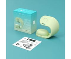 Manta STELIO JUNIOR punjač za pametni sat, za model Stelio Junior 4G / Stelio Junior Pro AI 4G, zelena (Pistacchio Green)