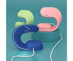 Manta STELIO JUNIOR punjač za pametni sat, za model Stelio Junior 4G / Stelio Junior Pro AI 4G, zelena (Pistacchio Green)