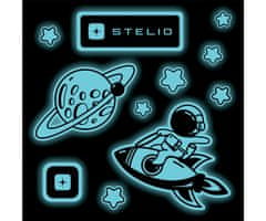 Manta STELIO JUNIOR punjač za pametni sat, za model Stelio Junior 4G / Stelio Junior Pro AI 4G, zelena (Pistacchio Green)