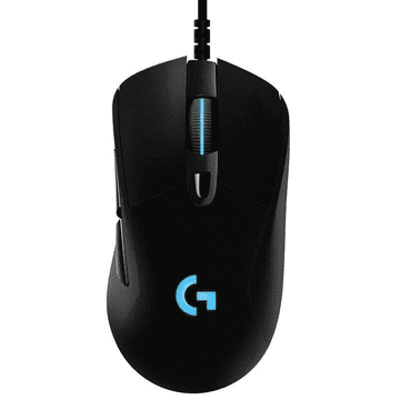Logitech Gaming miš G403 Hero (910-005632), crna