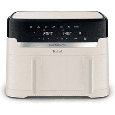 Tefal Zračna friteza EY901AE0 Dual Easy Fry Essential White