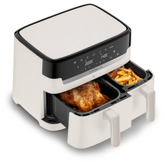 Tefal Zračna friteza EY901AE0 Dual Easy Fry Essential White