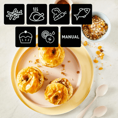 Tefal Zračna friteza EY901AE0 Dual Easy Fry Essential White