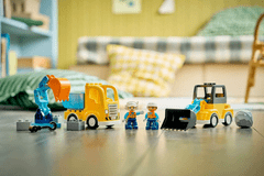 LEGO DUPLO 10475 Građevinska vozila 3-u-1