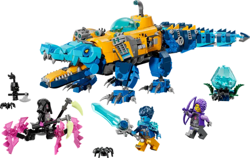 DREAMZzz 71512 Crocodile Submarine