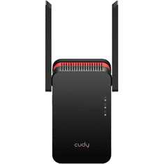 Cudy WiFi pojačivač signala AX3000 WiFi 6 Mesh Repeater, crni