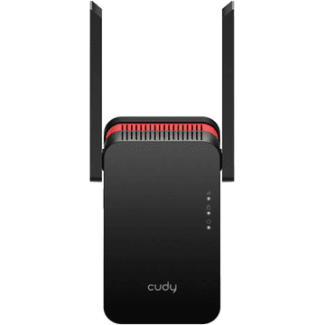 Cudy WiFi pojačivač signala AX3000 WiFi 6 Mesh Repeater, crni