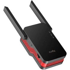 Cudy WiFi pojačivač signala AX3000 WiFi 6 Mesh Repeater, crni