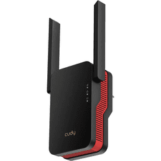 Cudy WiFi pojačivač signala AX3000 WiFi 6 Mesh Repeater, crni