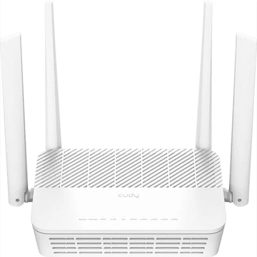 Cudy Wi-Fi router AX3000 2.5G Wi-Fi 6 Mesh, bijeli