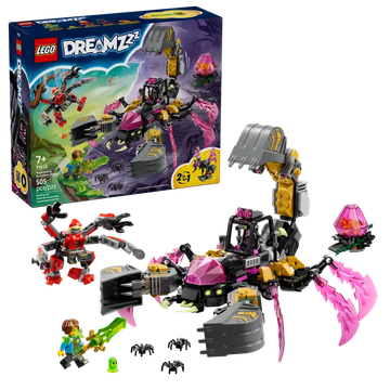 LEGO DREAMZzz 71513 Kopač škorpiona noćne more
