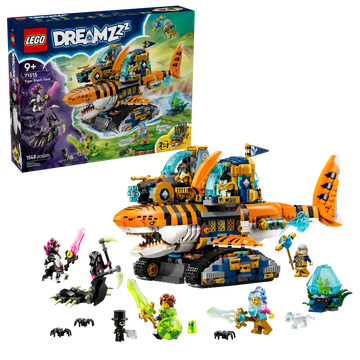 LEGO DREAMZzz 71515 Akvarij s tigrom i morskim psom