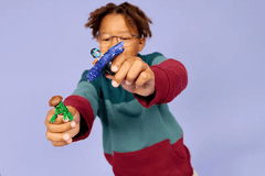 LEGO NINJAGO 71849 Nya vs. Mutation Monster Spinner